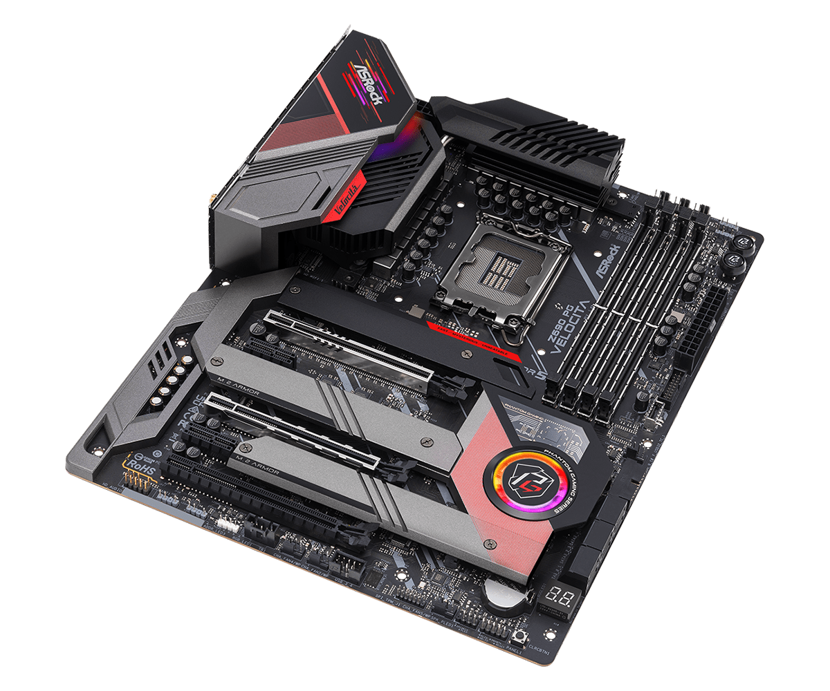 Asrock Z690 PG VELOCITA Mother - Lga 1700 Ddr5 Itx Motherboard ulasan dan harga