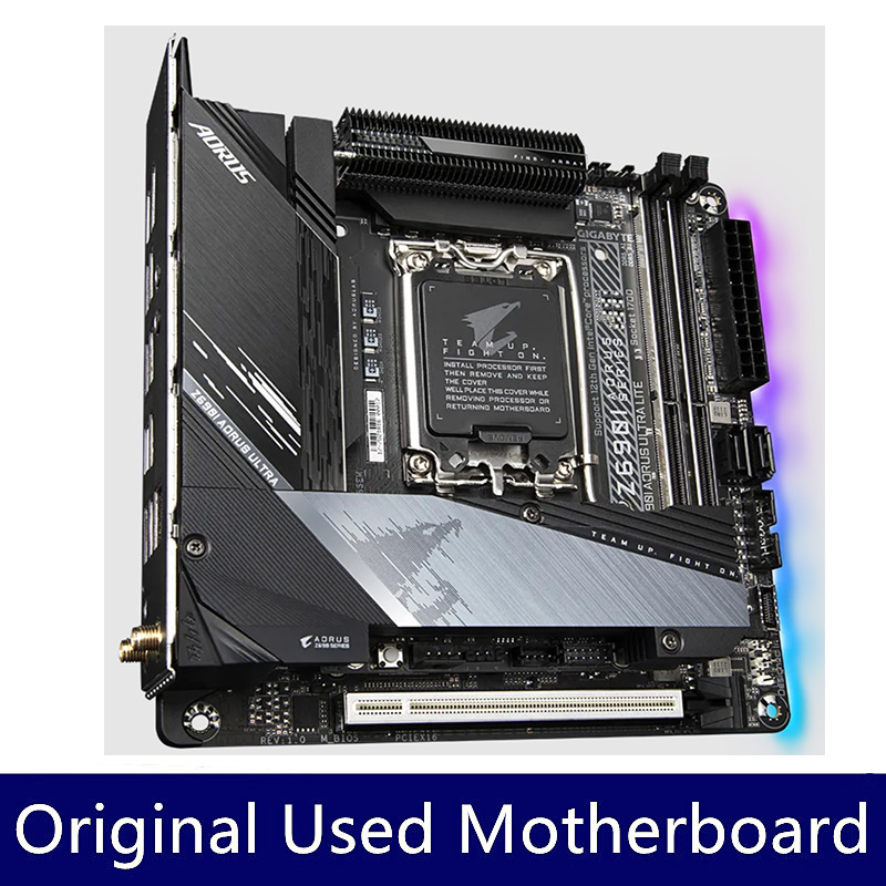Gigabyte Z690I AORUS ULTRA LIT - Lga 1700 Ddr5 Itx Motherboard ulasan dan harga