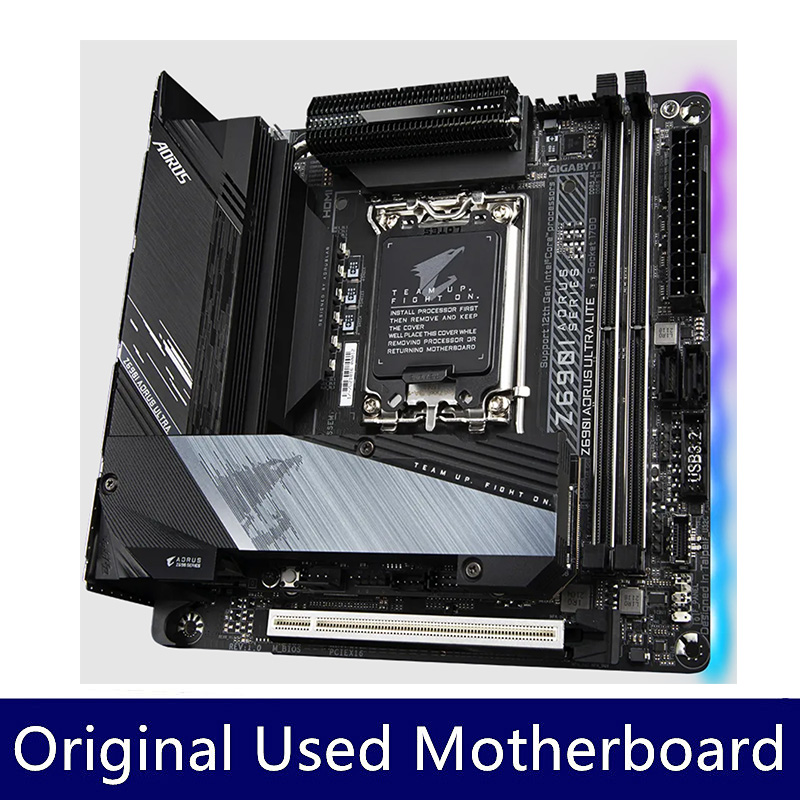 Gigabyte Z690I AORUS ULTRA LIT - Lga 1700 Ddr5 Itx Motherboard ulasan dan harga
