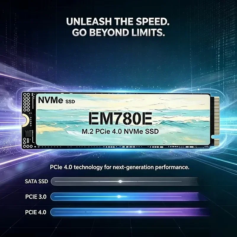 EM780E M.2 NVMe PCIe 4.0 SSD 5 - M.2 Nvme 4Tb Pcie 4.0 Ssd ulasan dan harga