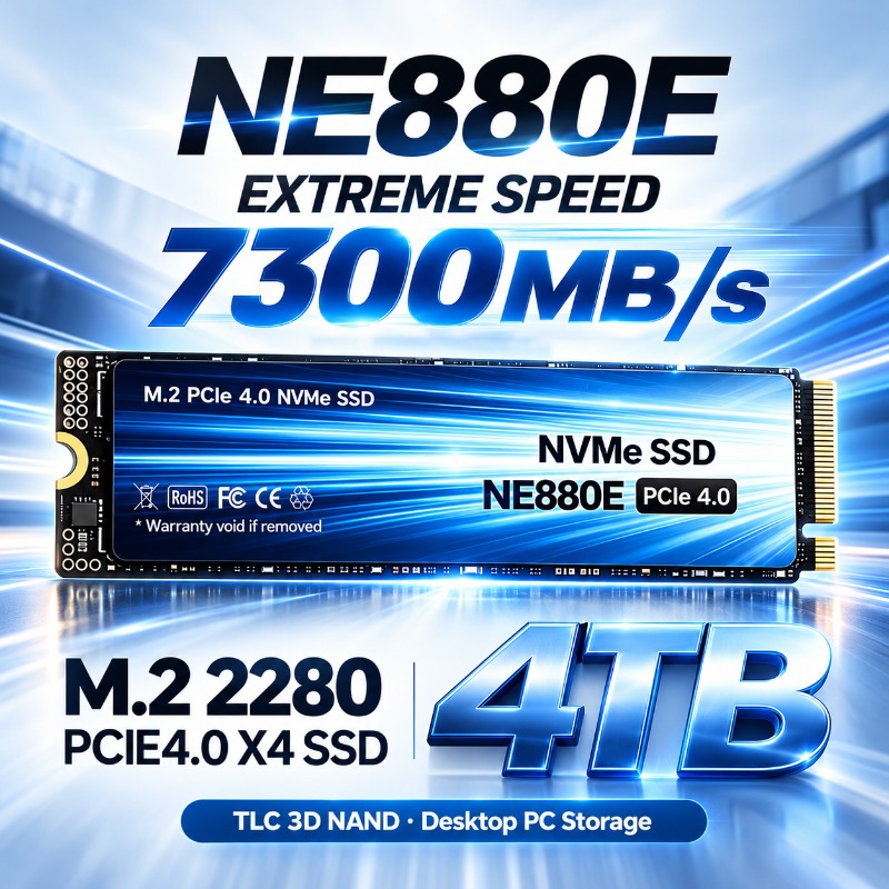 Original NE880E SSD M.2 NVMe P - M.2 Nvme 4Tb Pcie 4.0 Ssd ulasan dan harga