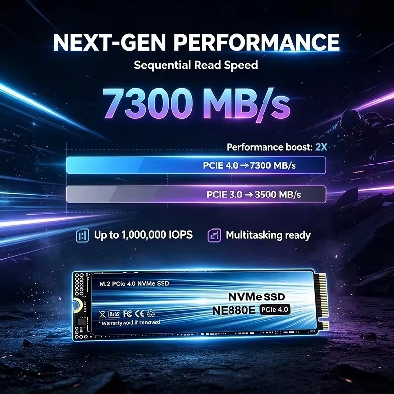 Original NE880E SSD M.2 NVMe P - M.2 Nvme 4Tb Pcie 4.0 Ssd ulasan dan harga