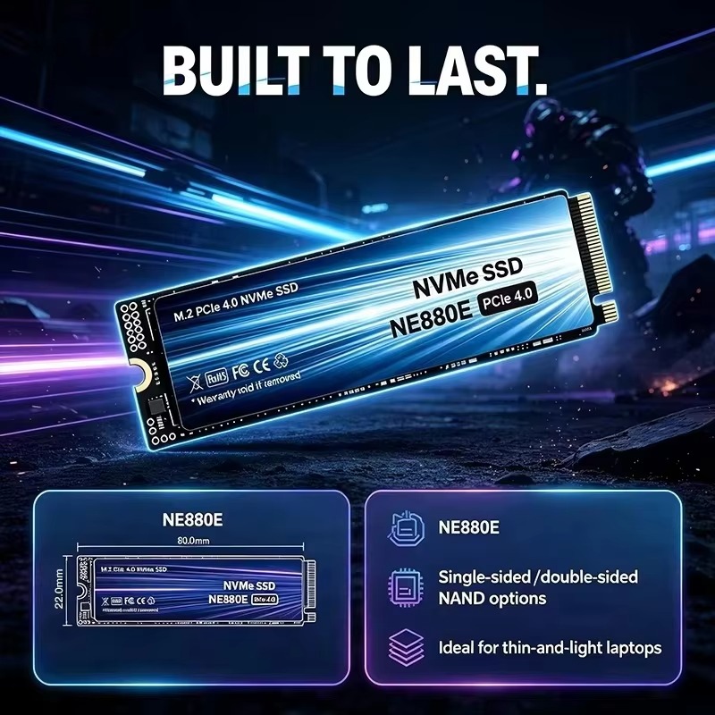 Original NE880E SSD M.2 NVMe P - M.2 Nvme 4Tb Pcie 4.0 Ssd ulasan dan harga
