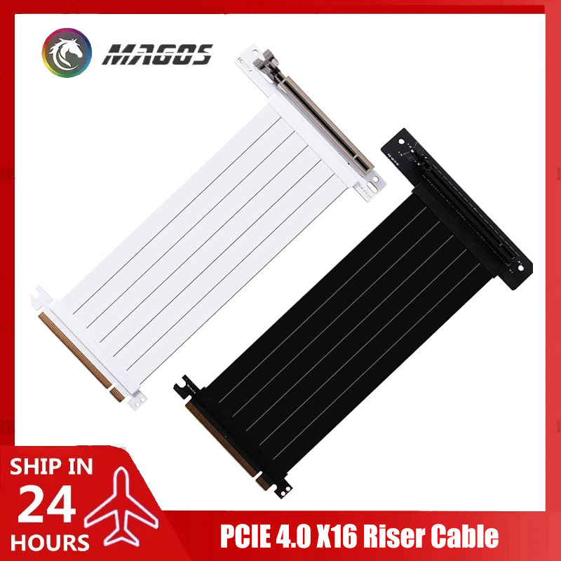 PCIE 4.0 X16 Riser Cable Video - Pcie 4.0 X16 Riser Cable 90 Degree ulasan dan harga