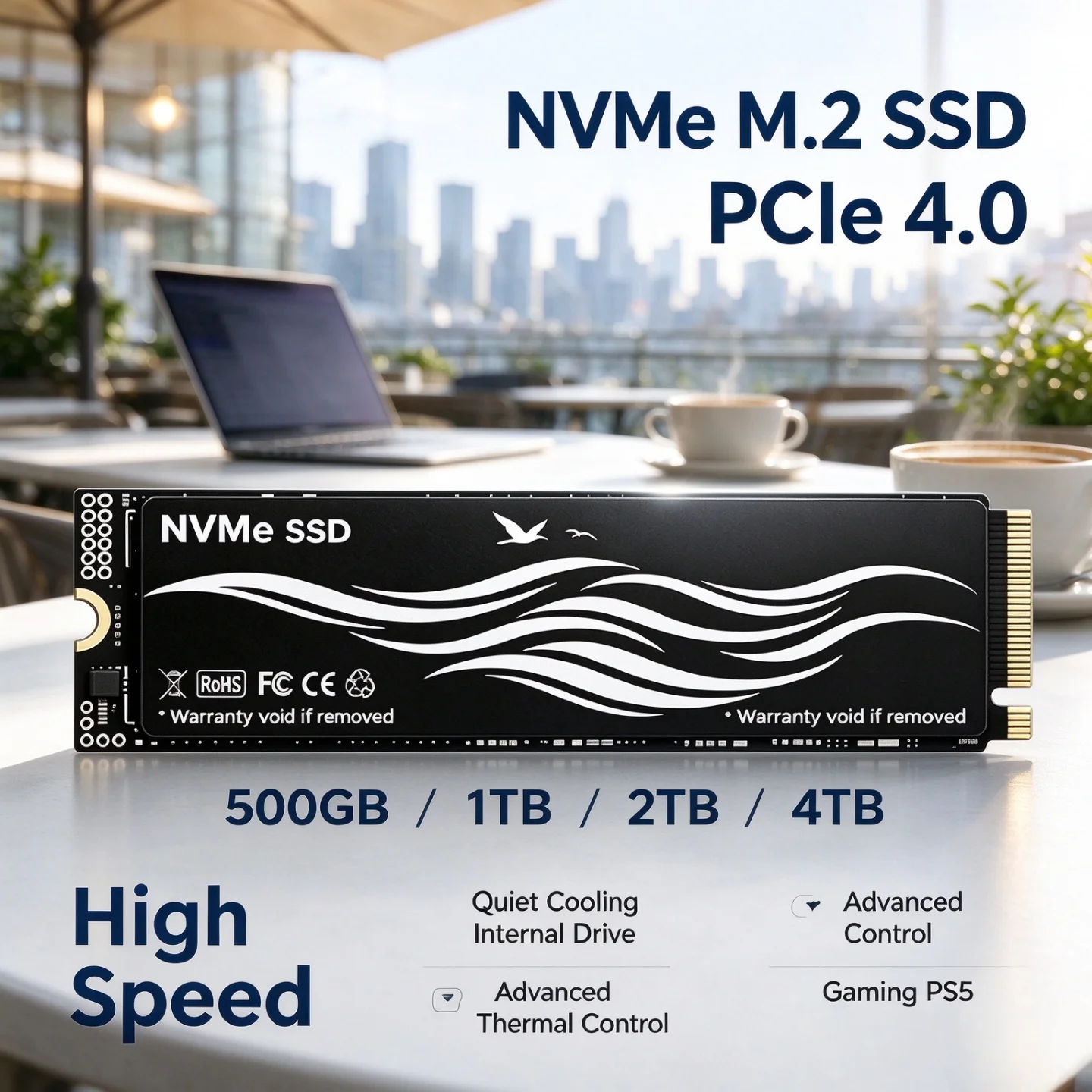 Internal Drive NVMe M.2 SSD PC - M.2 Nvme 4Tb Pcie 4.0 Ssd ulasan dan harga