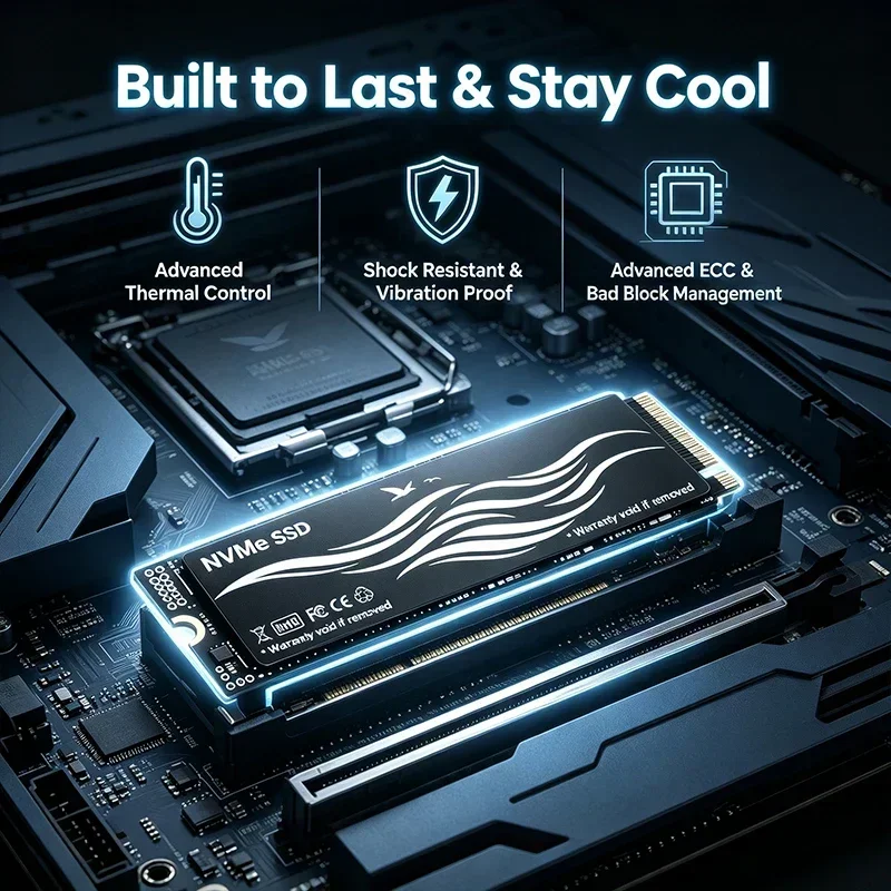 Internal Drive NVMe M.2 SSD PC - M.2 Nvme 4Tb Pcie 4.0 Ssd ulasan dan harga