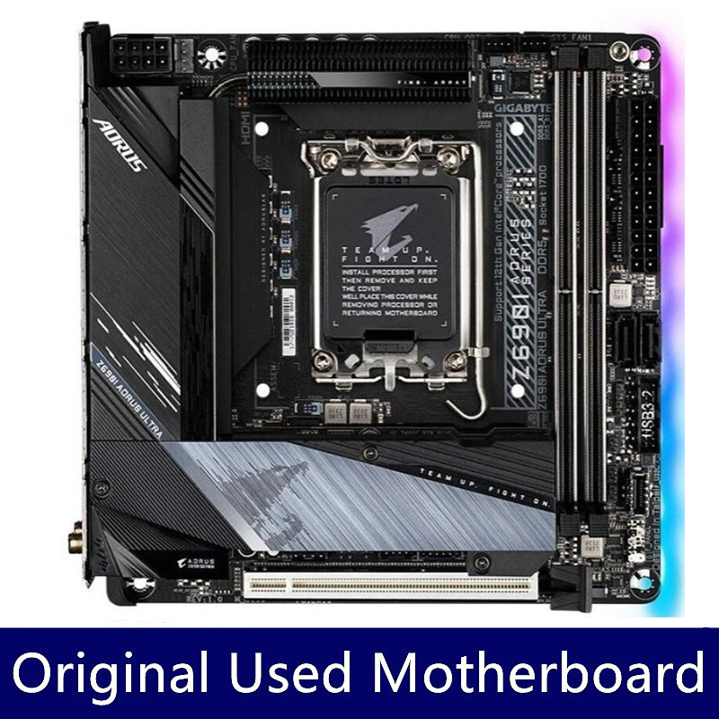 Gigabyte Z690I AORUS ULTRA LGA - Lga 1700 Ddr5 Itx Motherboard ulasan dan harga