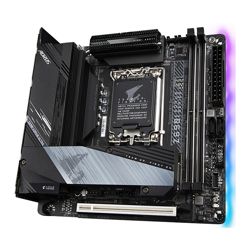 Gigabyte Z690I AORUS ULTRA LGA - Lga 1700 Ddr5 Itx Motherboard ulasan dan harga