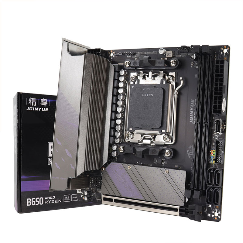JGINYUE AM5 Motherboard Suppor - B650 Itx Motherboard Wifi ulasan dan harga