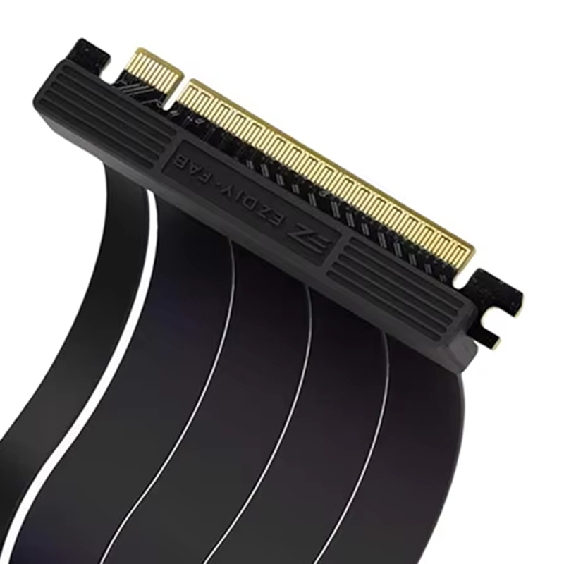●Vertical GPU Mounting Bracket - Pcie 4.0 X16 Riser Cable 90 Degree ulasan dan harga
