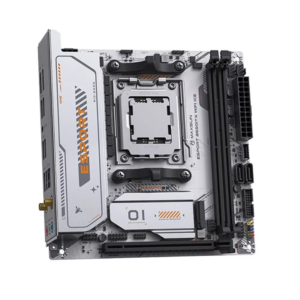 MAXSUN Motherboard ESport B650 - B650 Itx Motherboard Wifi ulasan dan harga