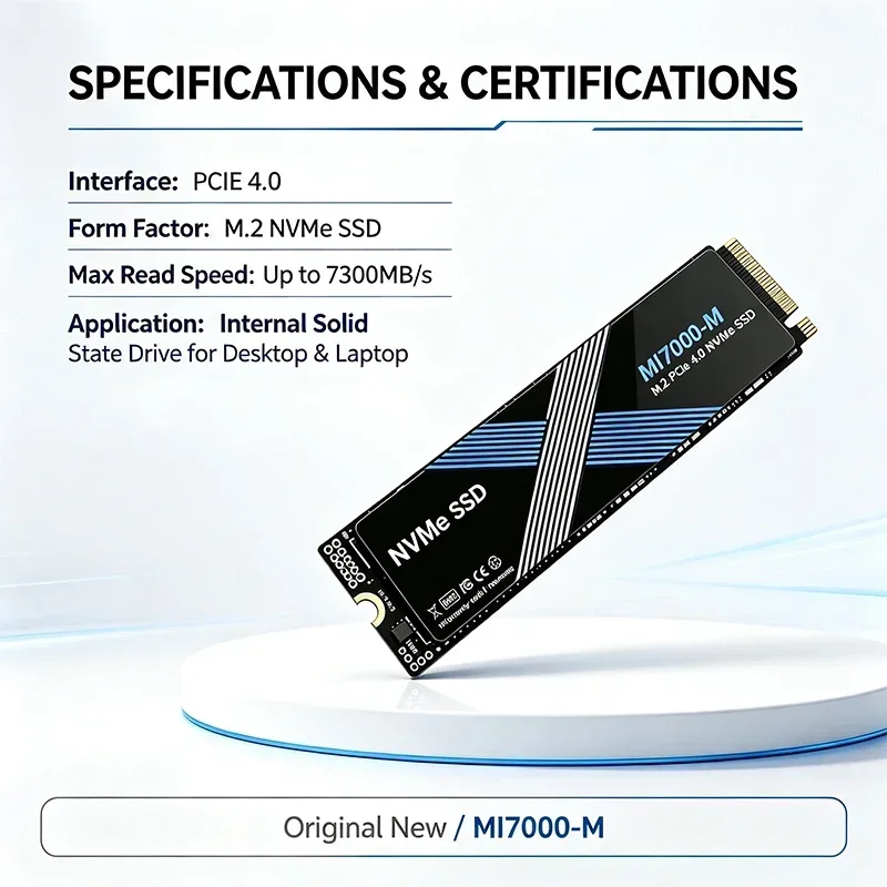 PCIe 4.0 MI7000-M NVMe M.2 SSD - M.2 Nvme 4Tb Pcie 4.0 Ssd ulasan dan harga