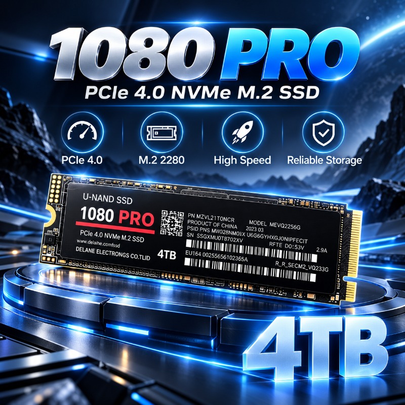 Original 1080PRO SSD M.2 NVMe  - M.2 Nvme 4Tb Pcie 4.0 Ssd ulasan dan harga