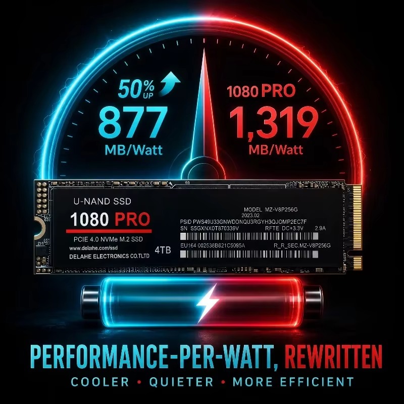 Original 1080PRO SSD M.2 NVMe  - M.2 Nvme 4Tb Pcie 4.0 Ssd ulasan dan harga