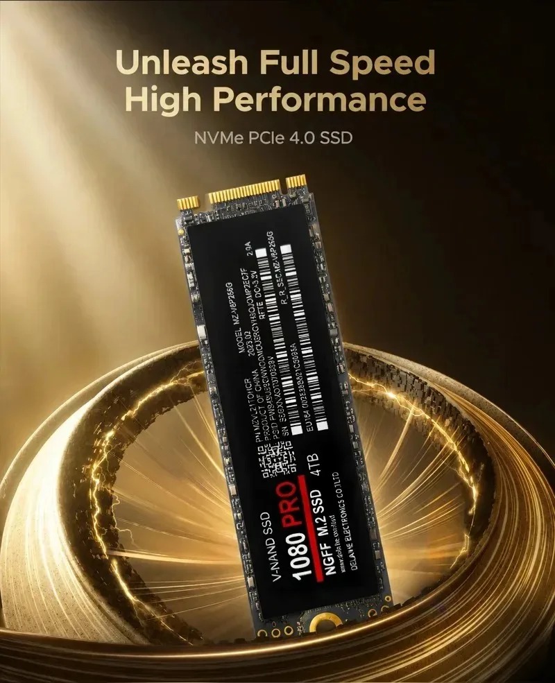 108OPRO PCIe 4.0 NVMe M.2 2280 - M.2 Nvme 4Tb Pcie 4.0 Ssd ulasan dan harga