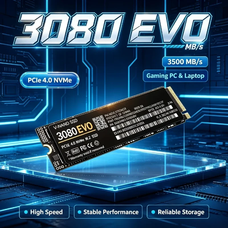 3080 EVO 1TB 2TB 4TB M.2 NVMe  - M.2 Nvme 4Tb Pcie 4.0 Ssd ulasan dan harga