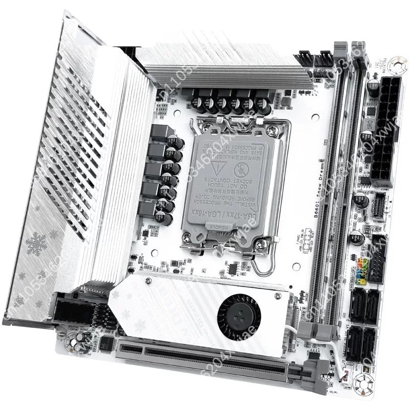 White Itx Motherboard B760 Lga - Lga 1700 Ddr5 Itx Motherboard ulasan dan harga