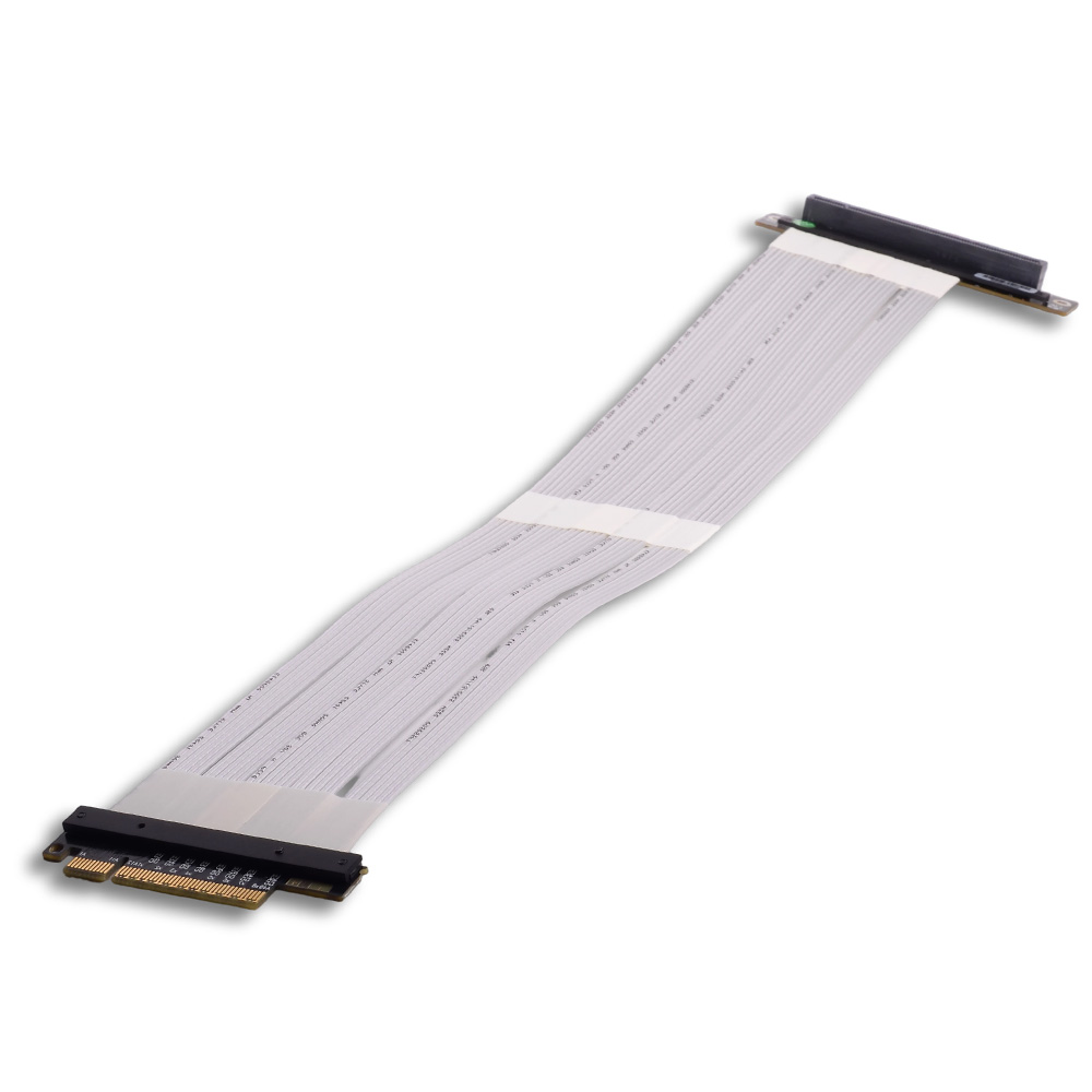 ADT-Link PCIE 4.0 / 3.0 X8 To  - Pcie 4.0 X16 Riser Cable 90 Degree ulasan dan harga