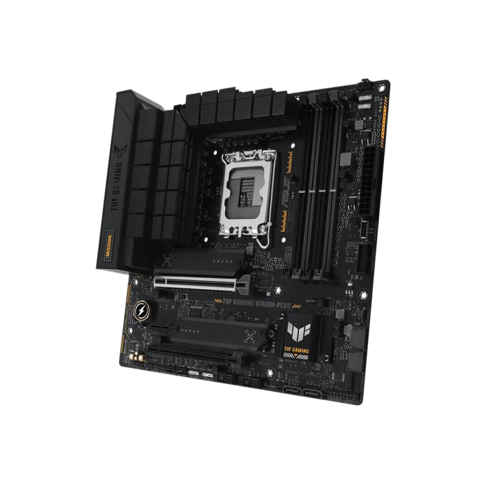 ASUS TUF GAMING B760M-PLUS Mot - Lga 1700 Ddr5 Itx Motherboard ulasan dan harga