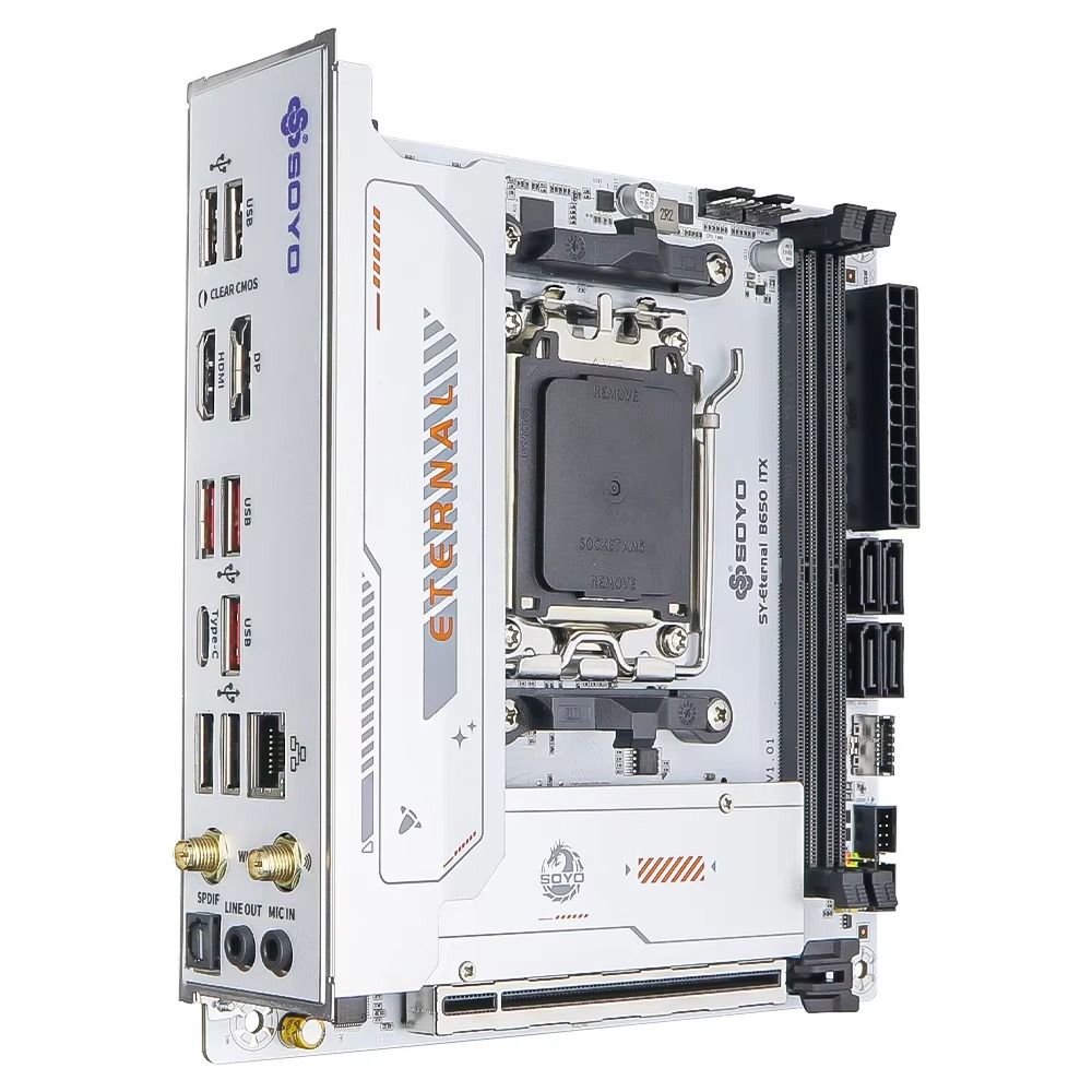 SY- B650ITX WIFI6  AMD Mini Mo - B650 Itx Motherboard Wifi ulasan dan harga