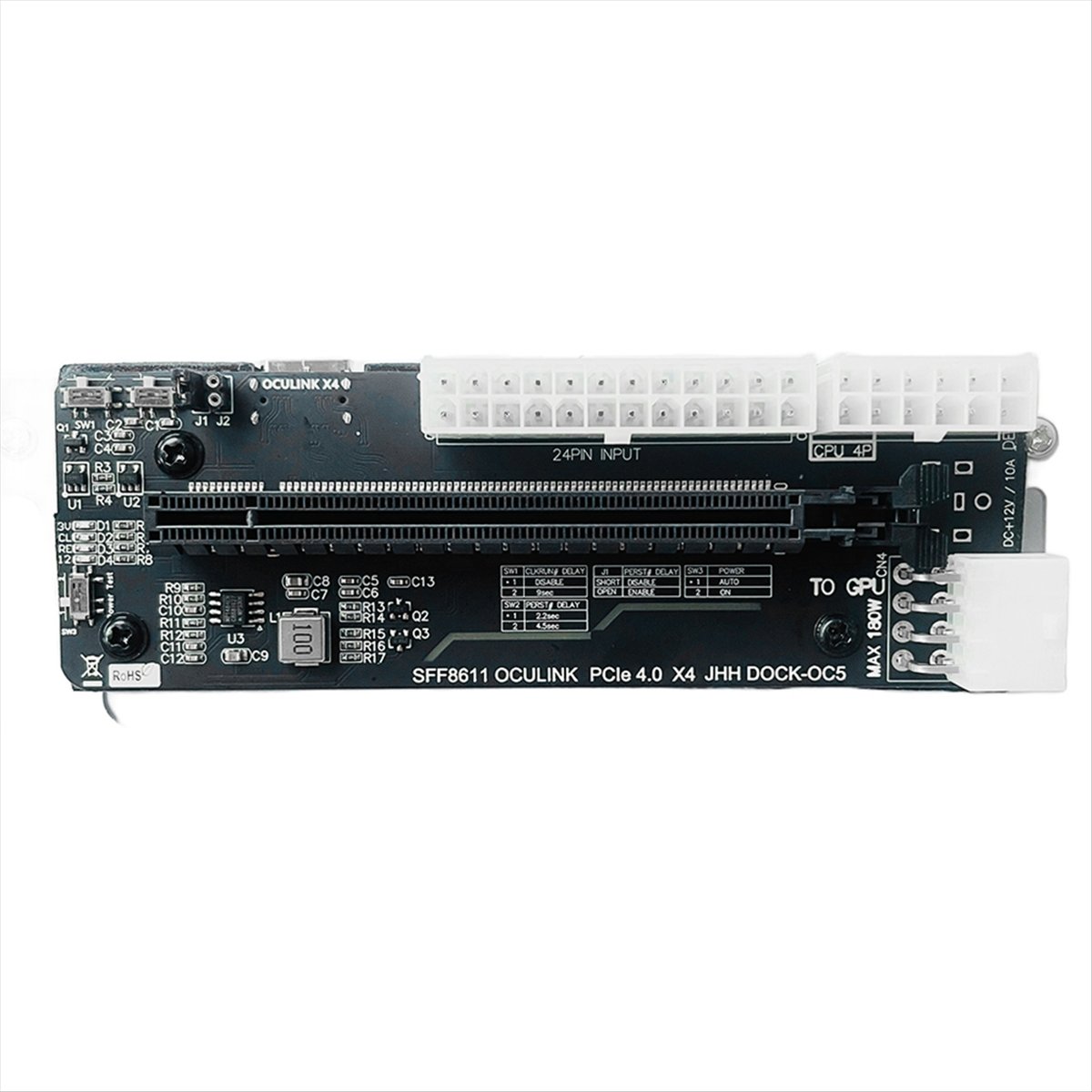 ABGZ SFF 8611 Oculink M.2 Exte - External Gpu Dock Pcie 4.0 Oculink ulasan dan harga