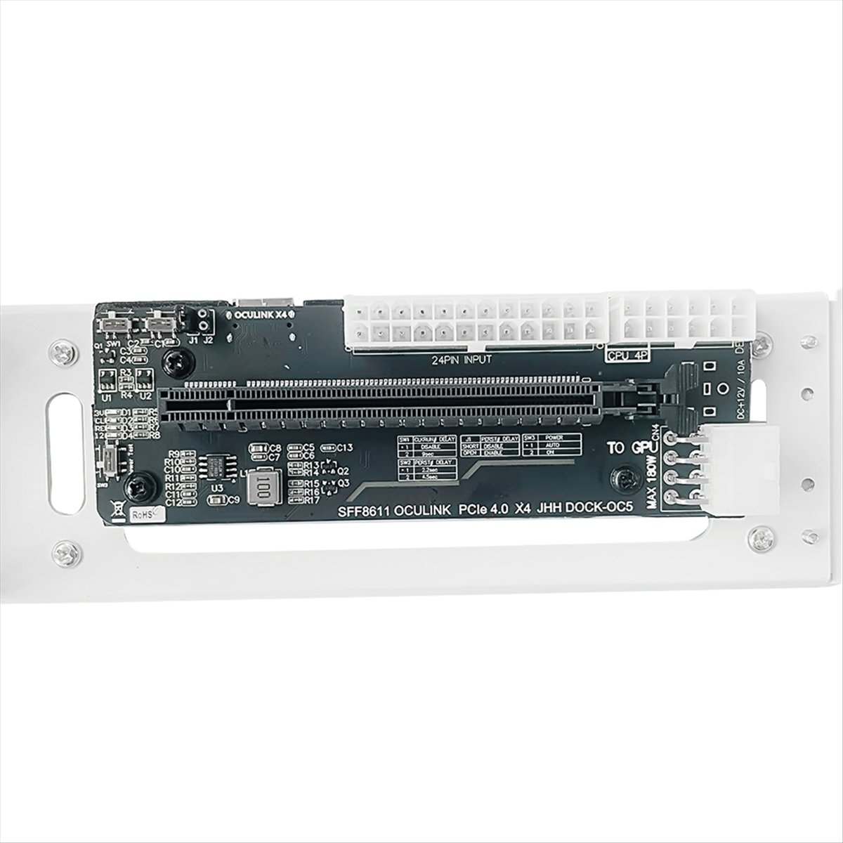 ABGZ SFF 8611 Oculink M.2 Exte - External Gpu Dock Pcie 4.0 Oculink ulasan dan harga