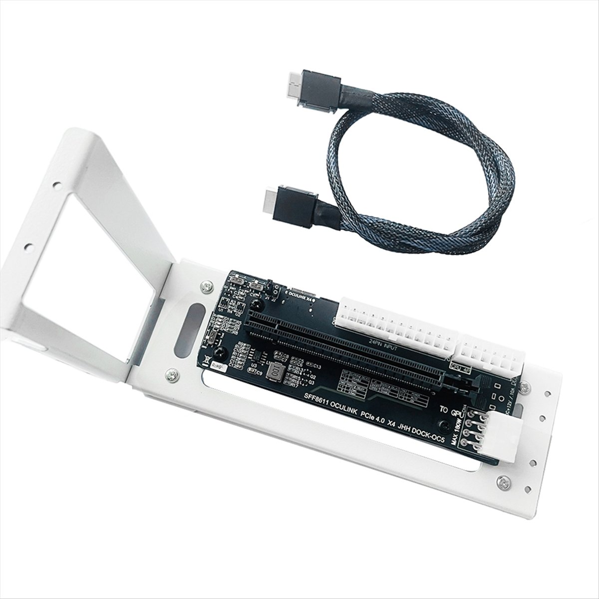 ABGZ SFF 8611 Oculink M.2 Exte - External Gpu Dock Pcie 4.0 Oculink ulasan dan harga